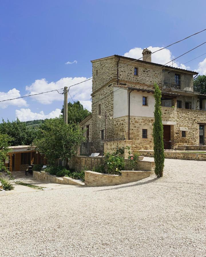 Villa Agriturismo La Palazzetta Di Assisi Exterior foto